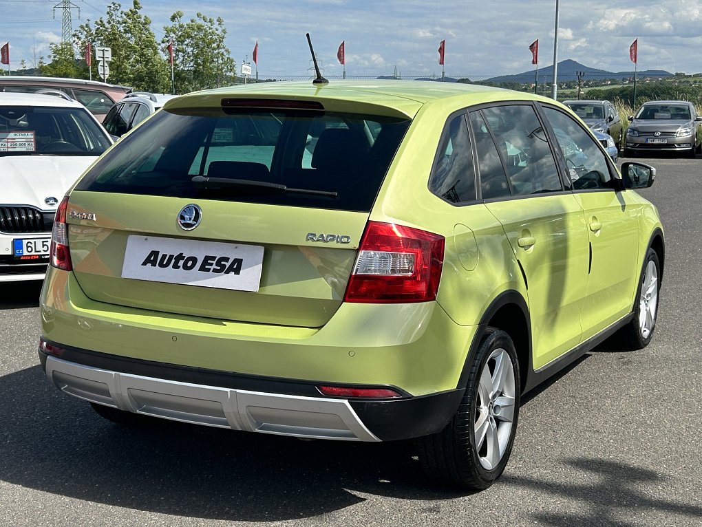 Škoda Rapid 1.2TSI ScoutLine