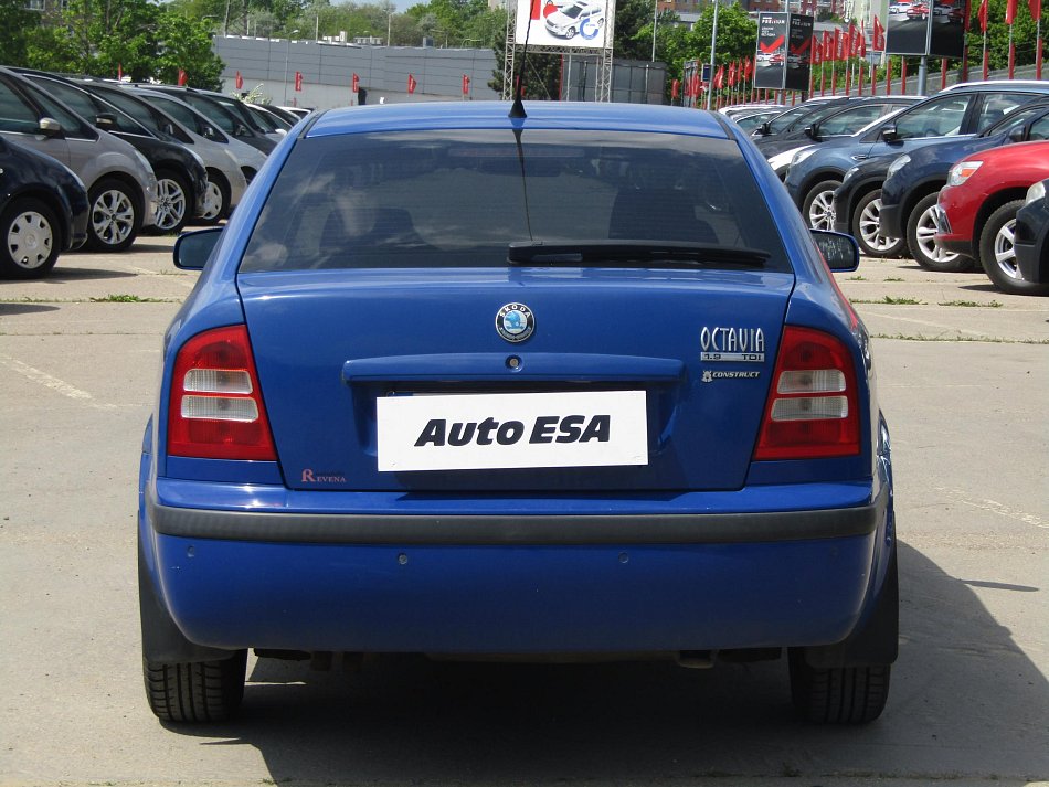 Škoda Octavia 1.9TDi Elegance
