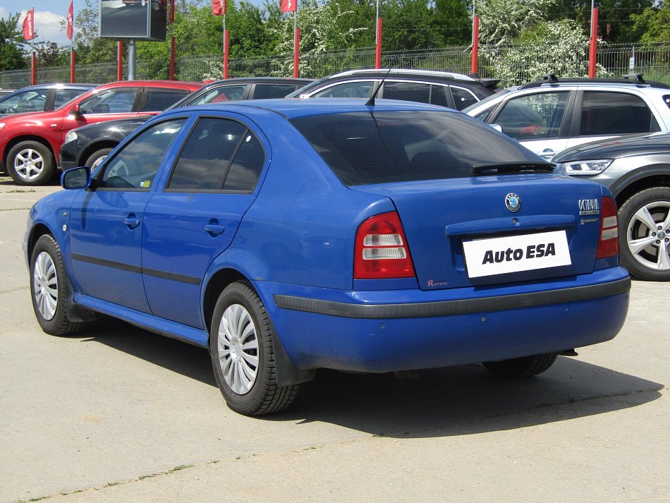Škoda Octavia 1.9TDi Elegance
