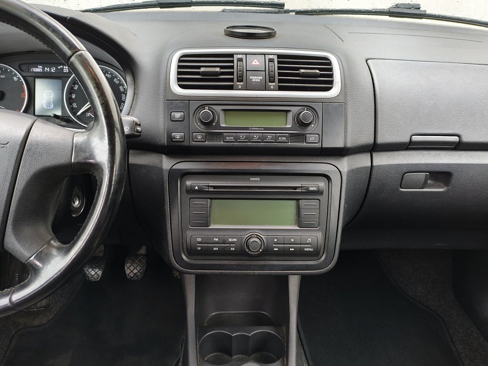 Škoda Fabia II 1.9 TDi Elegance