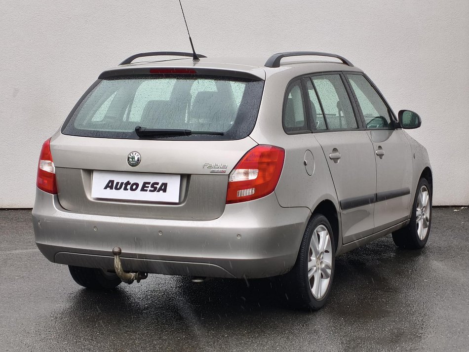 Škoda Fabia II 1.9 TDi Elegance