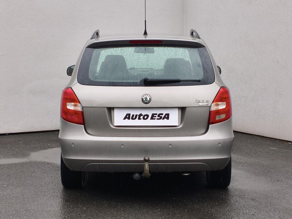 Škoda Fabia II 1.9 TDi Elegance