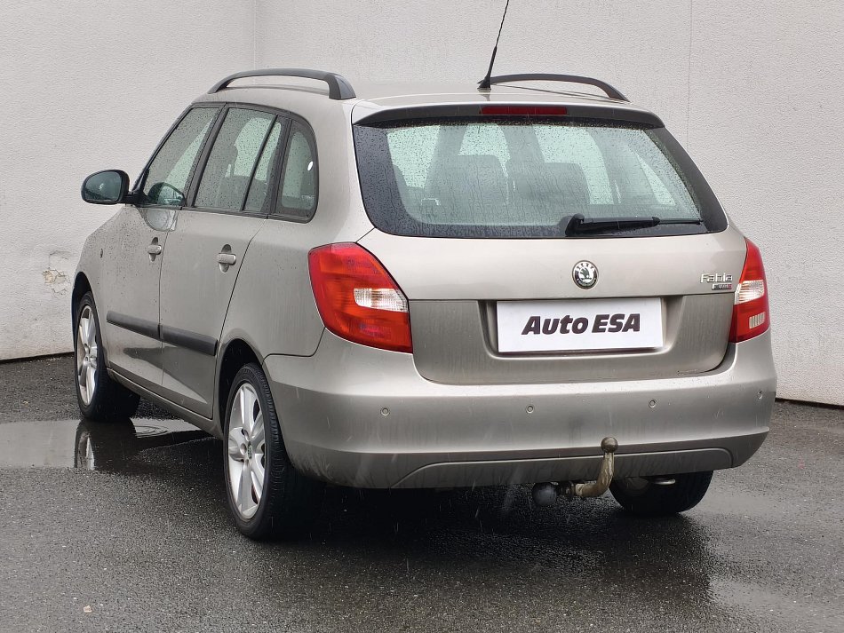 Škoda Fabia II 1.9 TDi Elegance