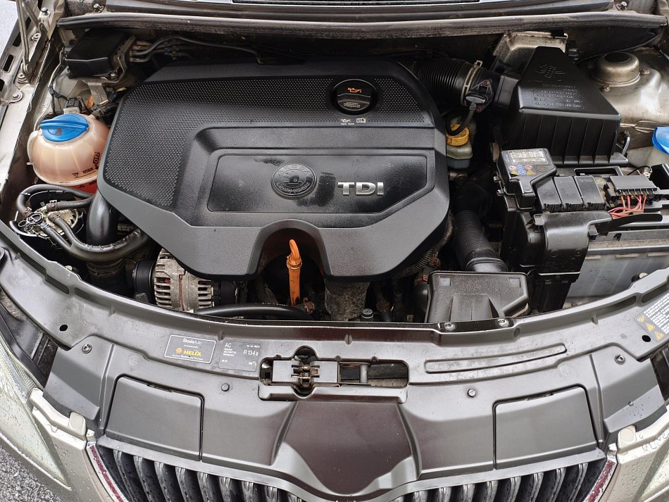 Škoda Fabia II 1.9 TDi Elegance