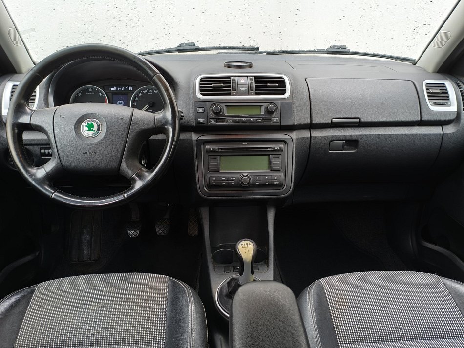 Škoda Fabia II 1.9 TDi Elegance
