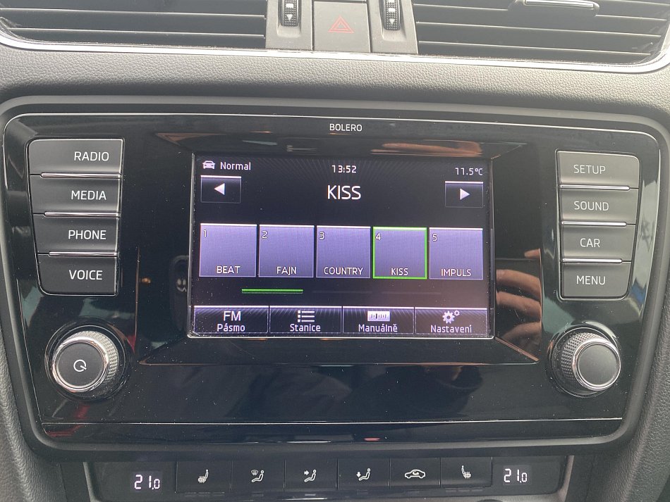 Škoda Octavia III 1.8 TSI Elegance