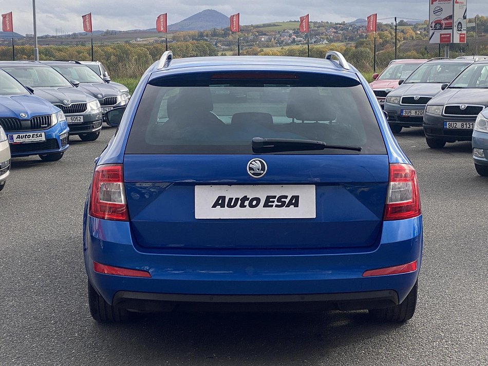 Škoda Octavia III 1.8 TSI Elegance