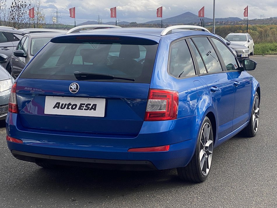 Škoda Octavia III 1.8 TSI Elegance