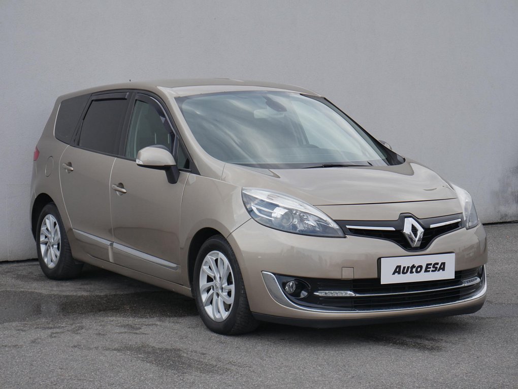 Renault Scénic 1.5 dCi  GRAND 7míst