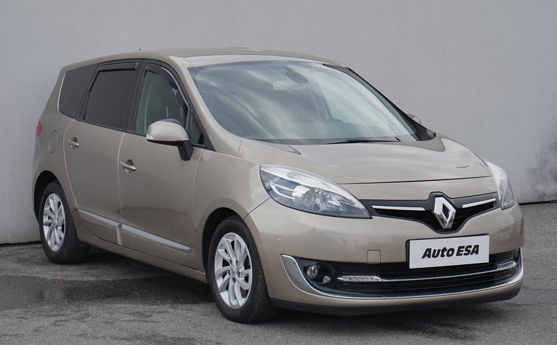 Renault Scénic 1.5 dCi  GRAND 7míst