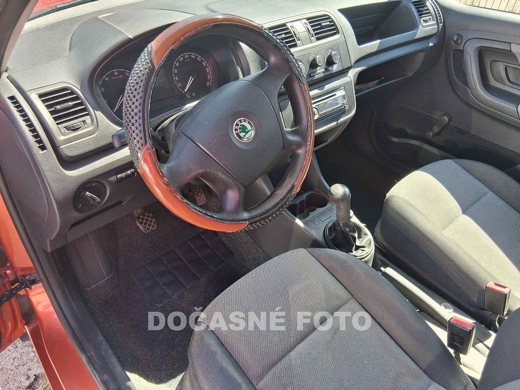 Škoda Fabia II 1.2i 