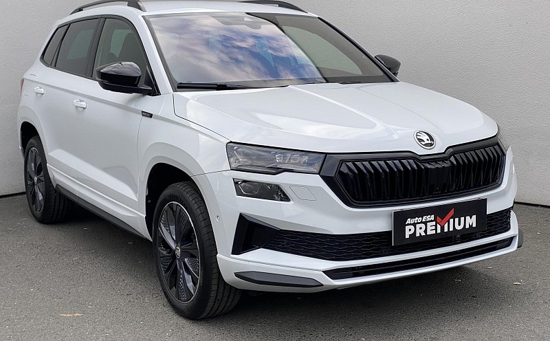 Škoda Karoq 1.5 TSi SportLine