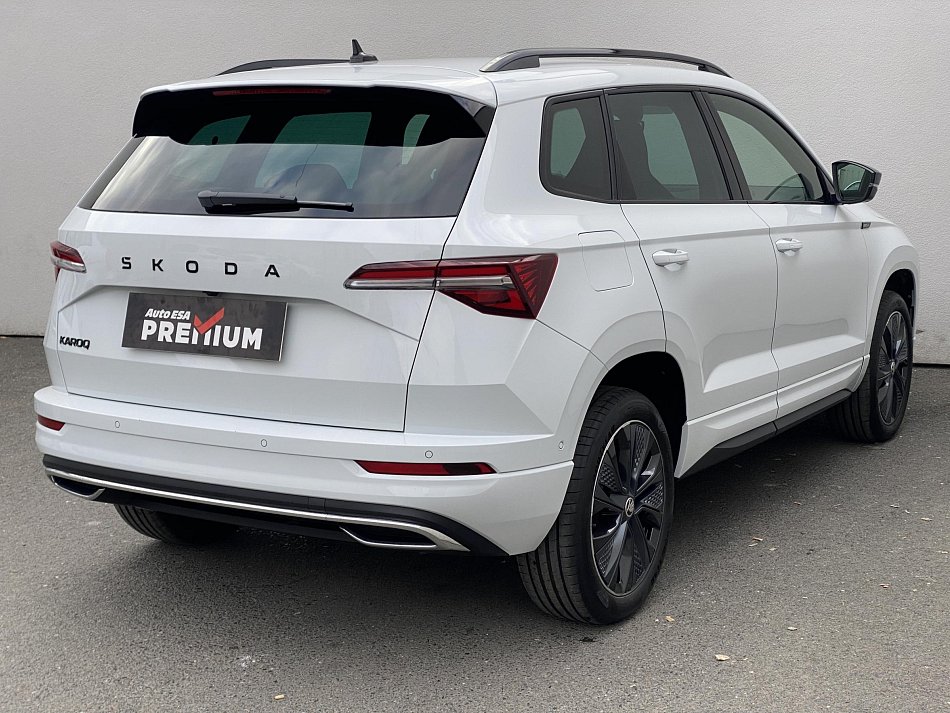 Škoda Karoq 1.5 TSi SportLine
