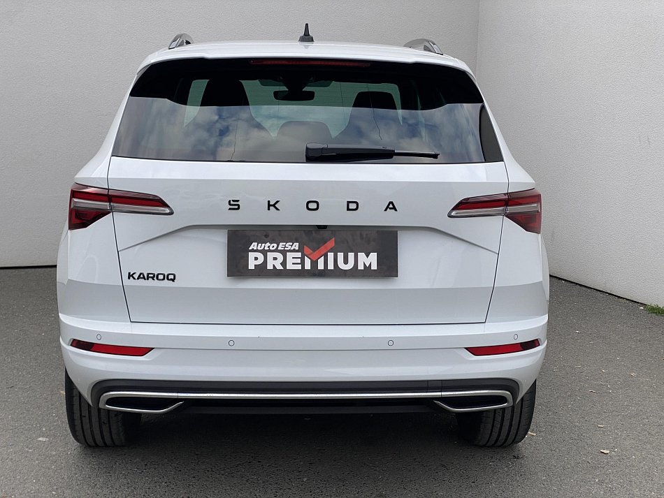 Škoda Karoq 1.5 TSi SportLine