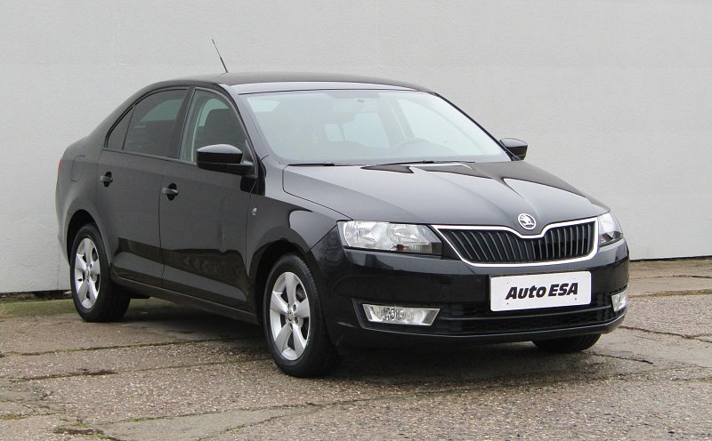 Škoda Rapid 1.2TSi Ambition