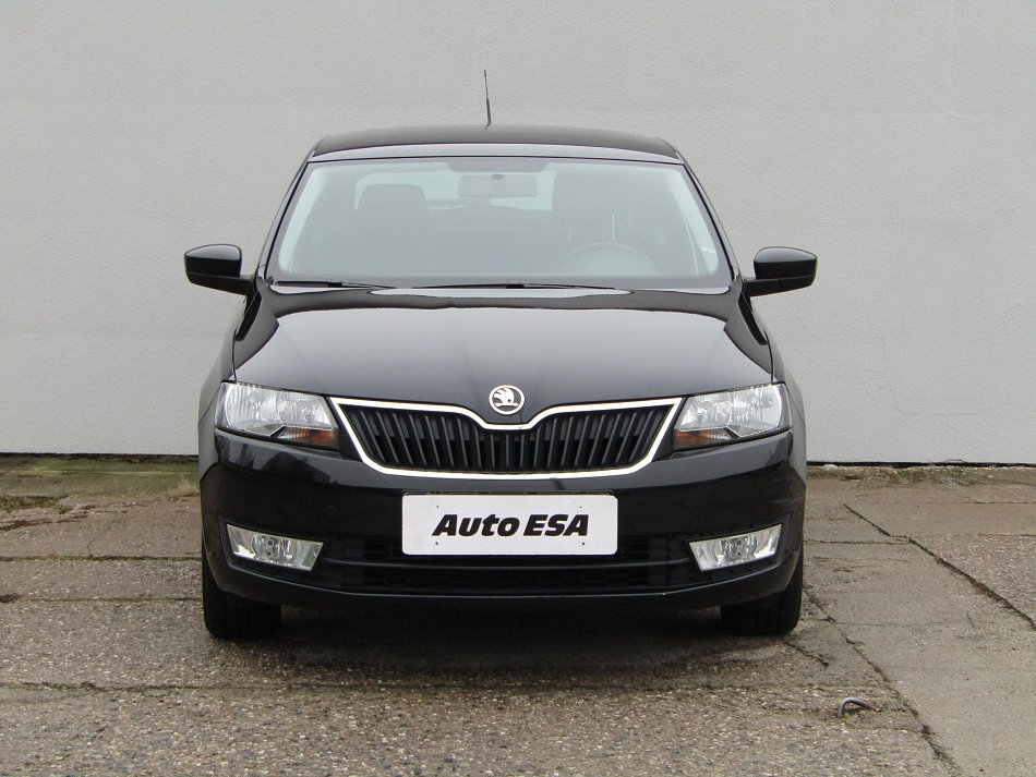 Škoda Rapid 1.2TSi Ambition