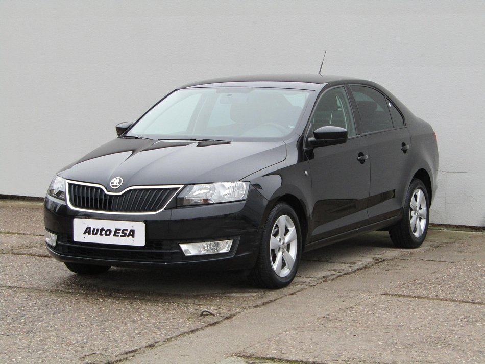 Škoda Rapid 1.2TSi Ambition