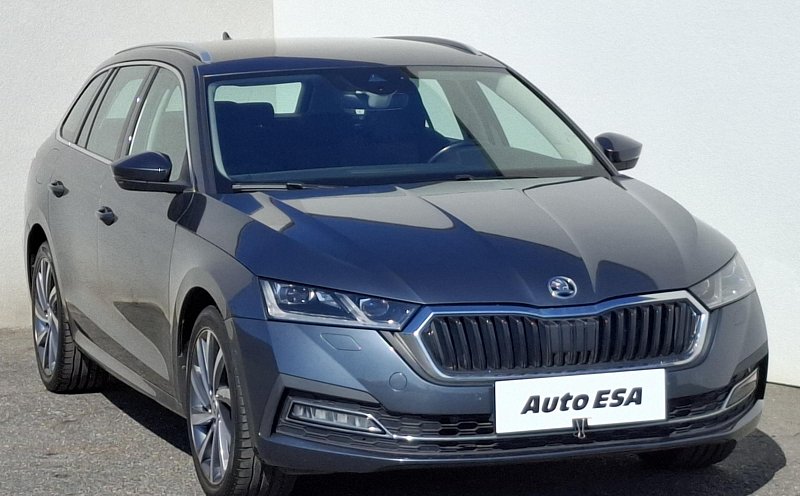 Škoda Octavia IV 1.5 TSi Style
