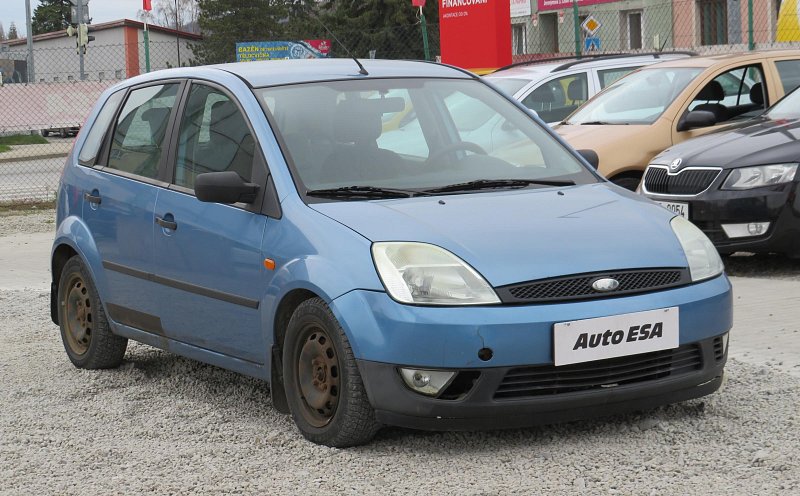 Ford Fiesta 1.4i 16V 