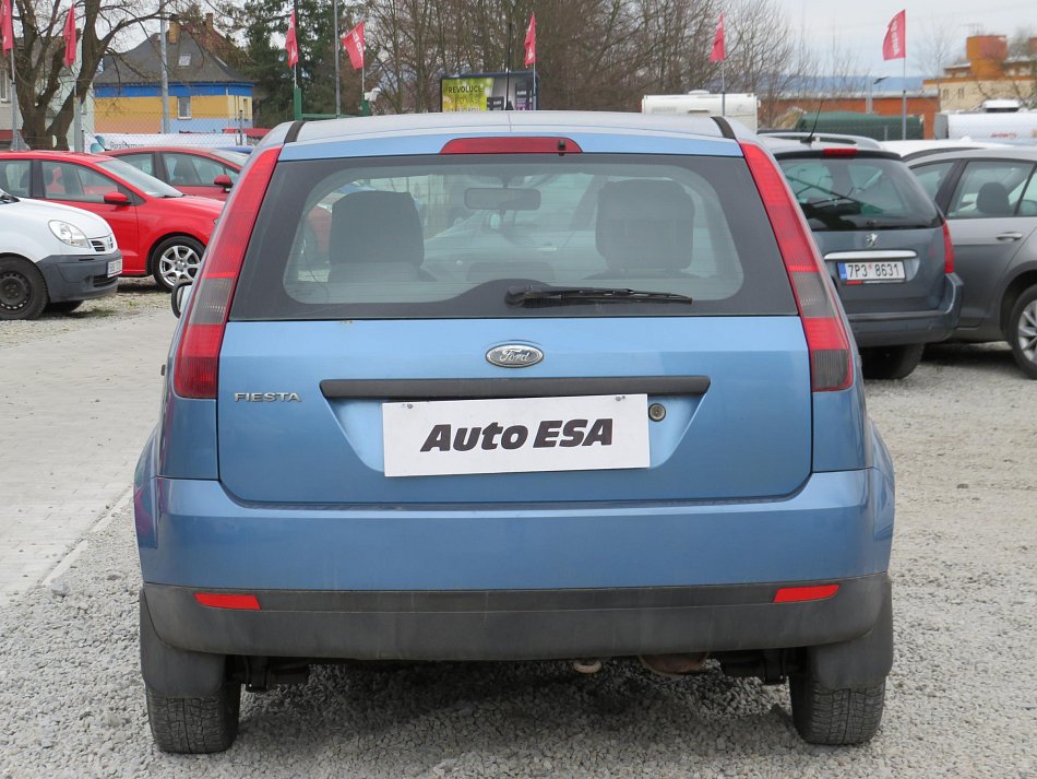 Ford Fiesta 1.4i 16V 