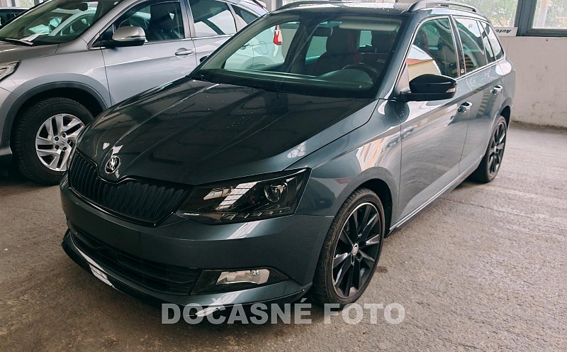 Škoda Fabia III 1.0 TSI 