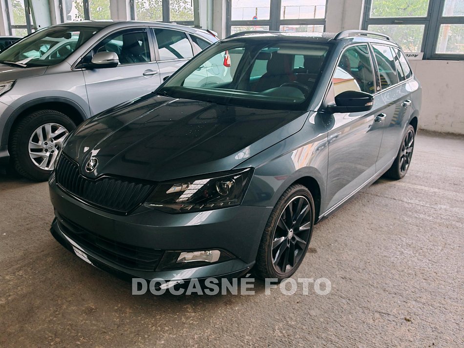 Škoda Fabia III 1.0 TSI 