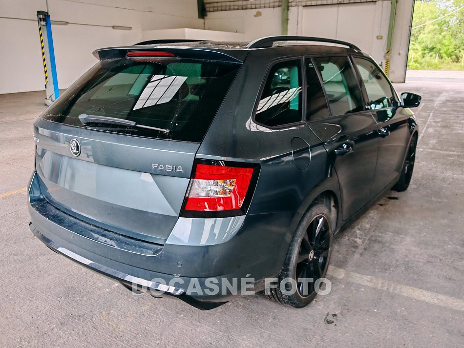 Škoda Fabia III 1.0 TSI 