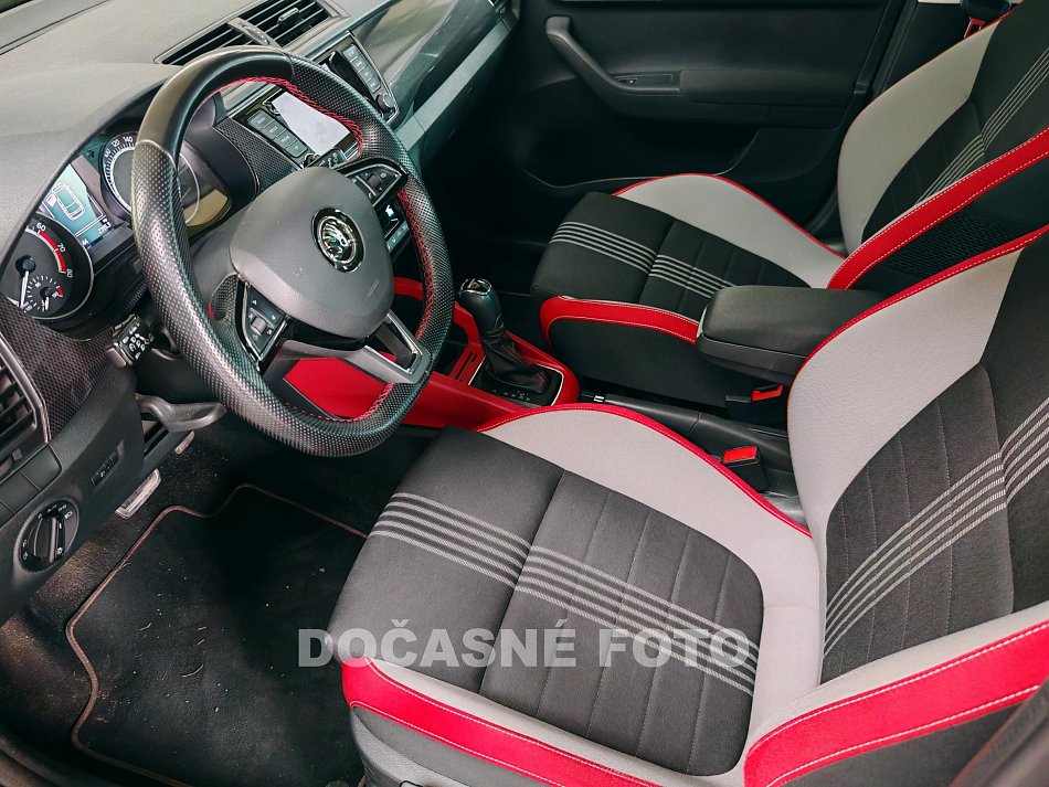 Škoda Fabia III 1.0 TSI 