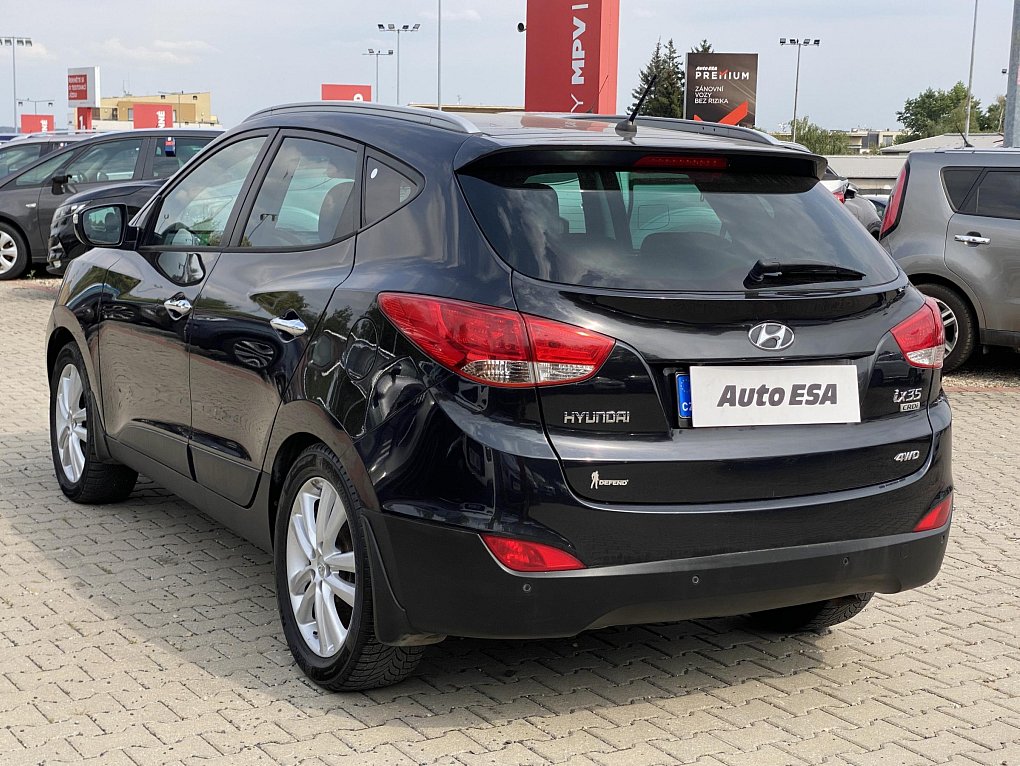 Hyundai Ix35 2.0CRDi  4x4