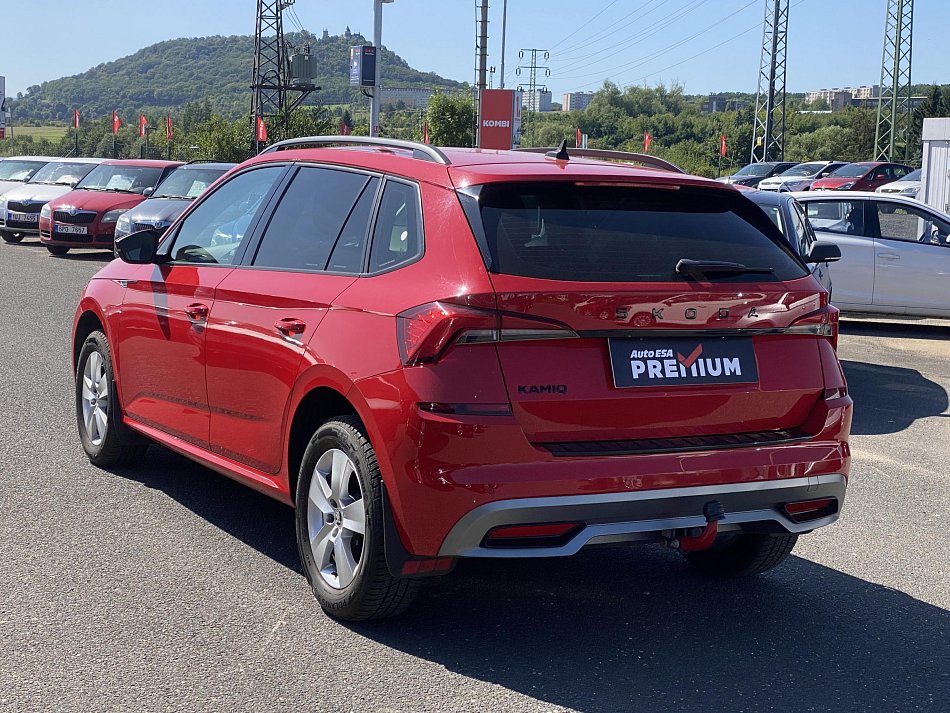 Škoda Kamiq 1.0TSi 