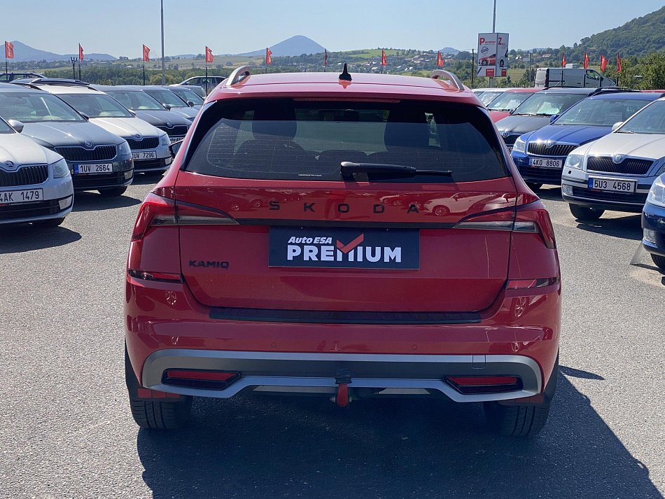 Škoda Kamiq 1.0TSi 