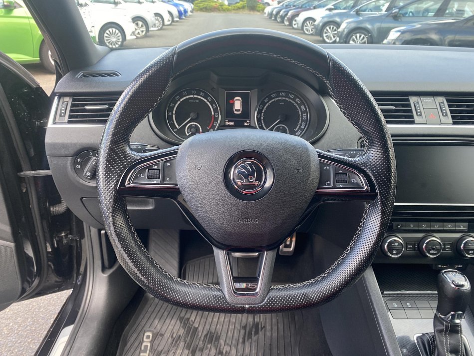 Škoda Octavia III 2.0 TDi RS