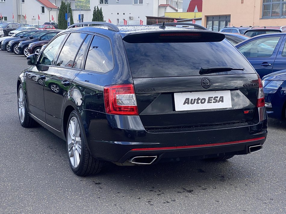 Škoda Octavia III 2.0 TDi RS