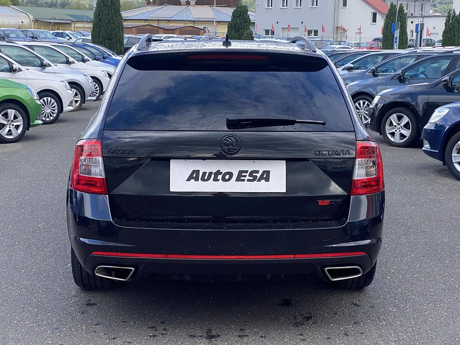 Škoda Octavia III 2.0 TDi RS