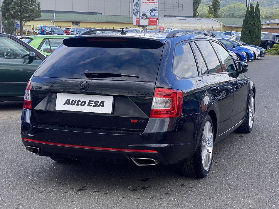 Škoda Octavia III 2.0 TDi RS