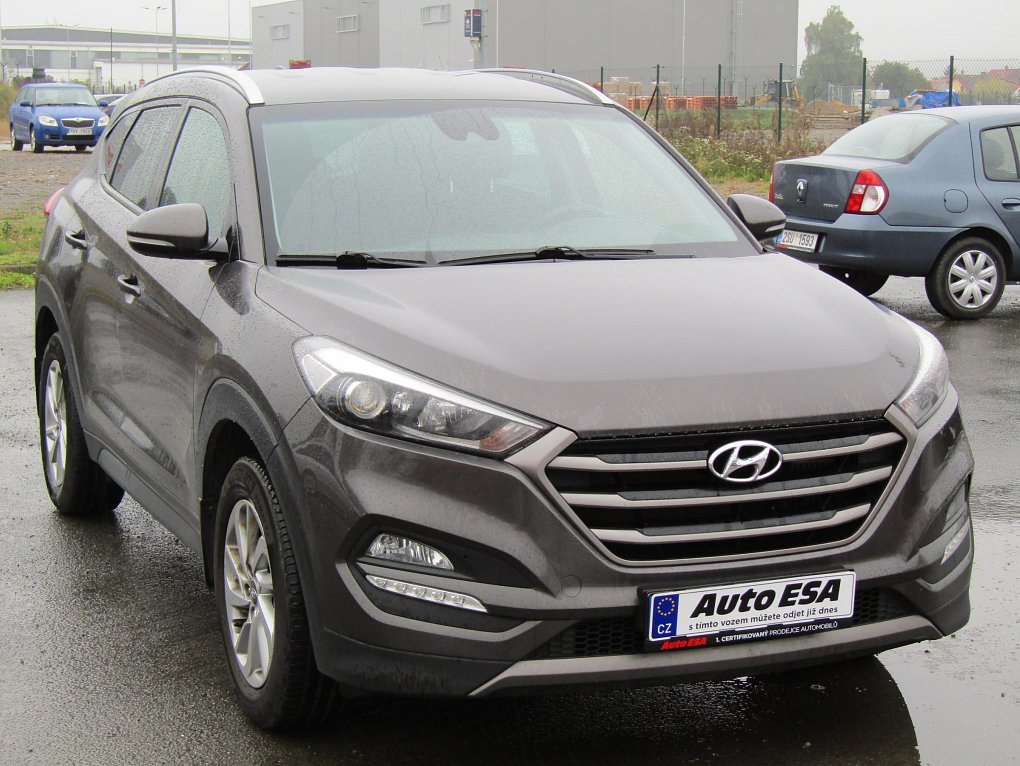 Hyundai Tucson 1.7 CRDi 
