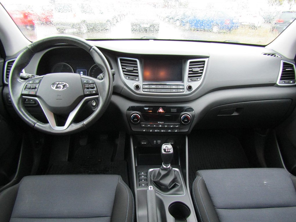Hyundai Tucson 1.7 CRDi 