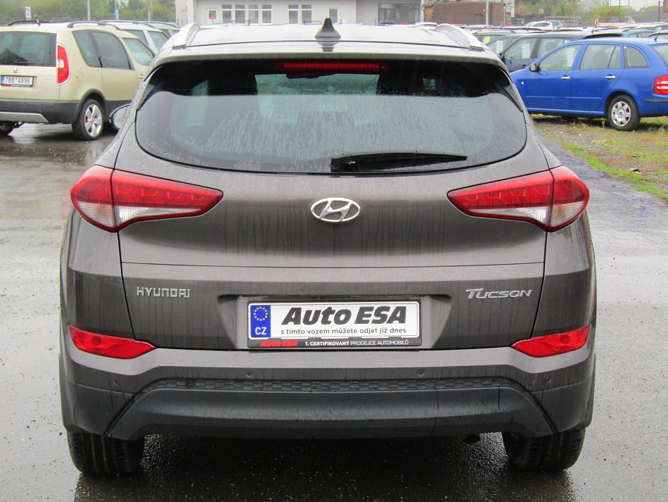 Hyundai Tucson 1.7 CRDi 