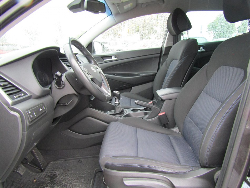 Hyundai Tucson 1.7 CRDi 