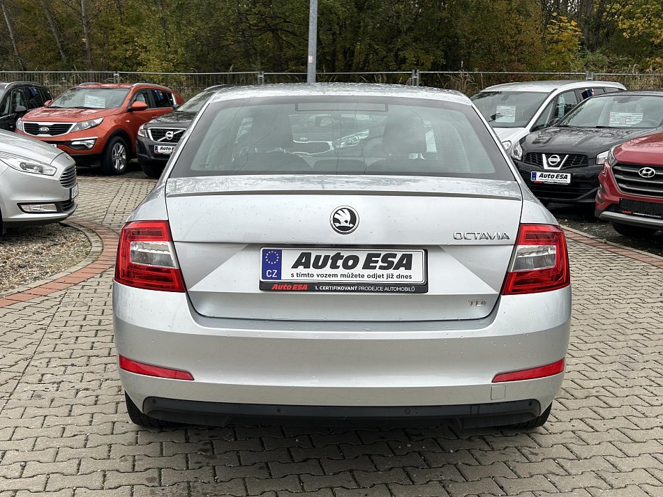 Škoda Octavia III 1.6TDi Elegance
