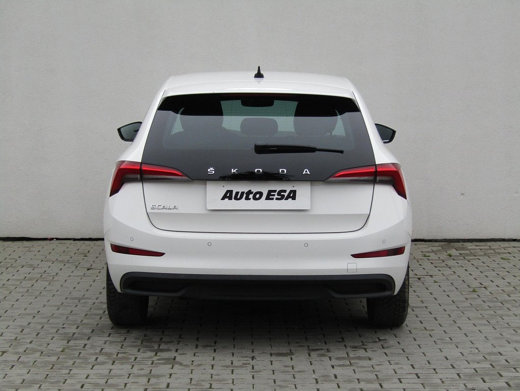 Škoda Scala 1.6 TDI 