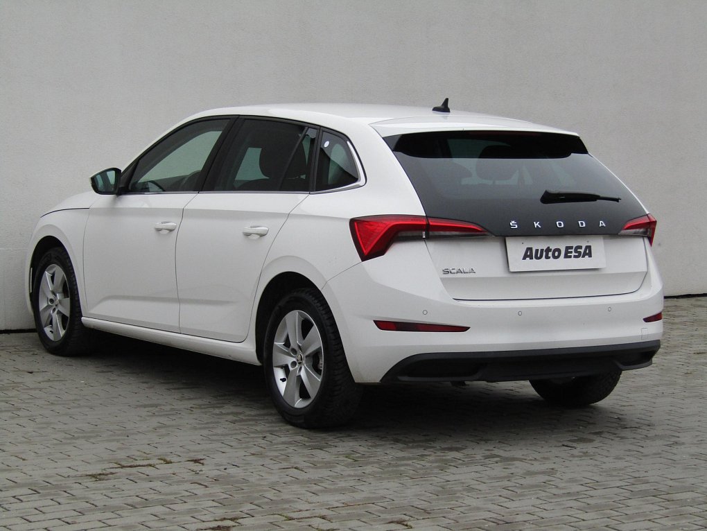Škoda Scala 1.6 TDI 