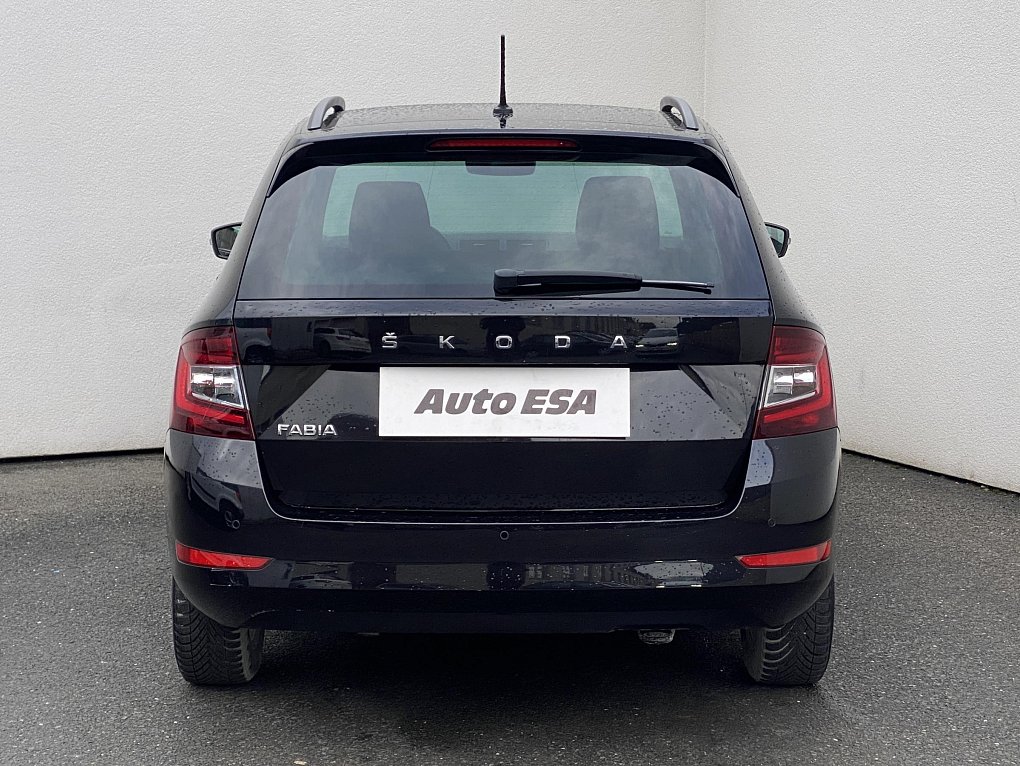 Škoda Fabia III 1.0 TSi Ambition