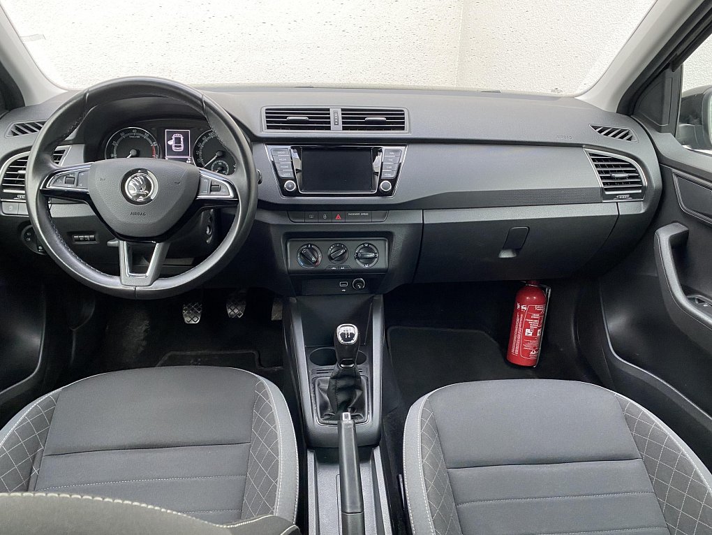 Škoda Fabia III 1.0 TSi Ambition