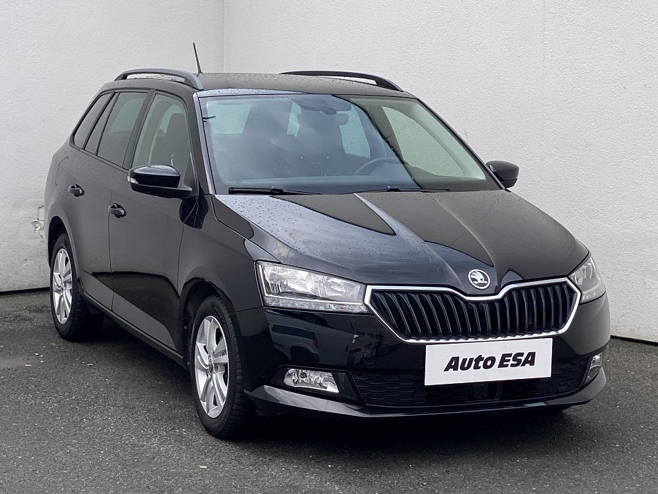 Škoda Fabia III 1.0 TSi Ambition