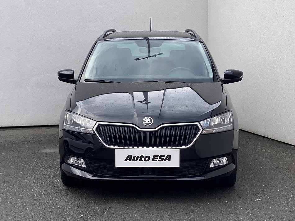 Škoda Fabia III 1.0 TSi Ambition