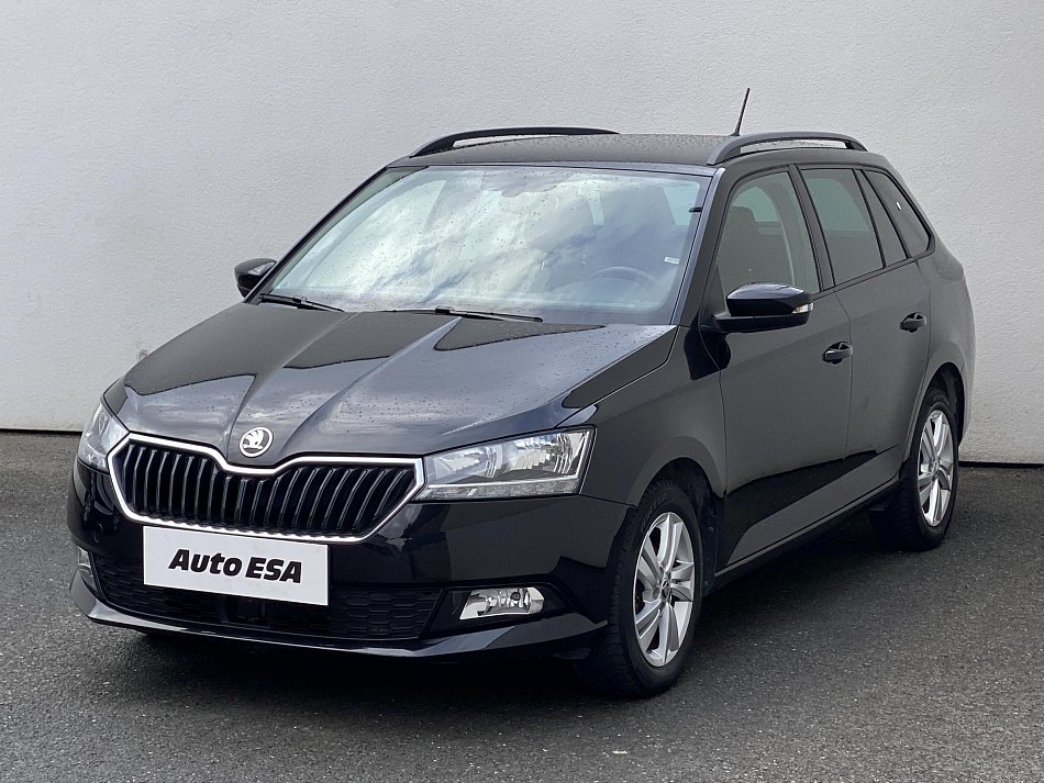 Škoda Fabia III 1.0 TSi Ambition