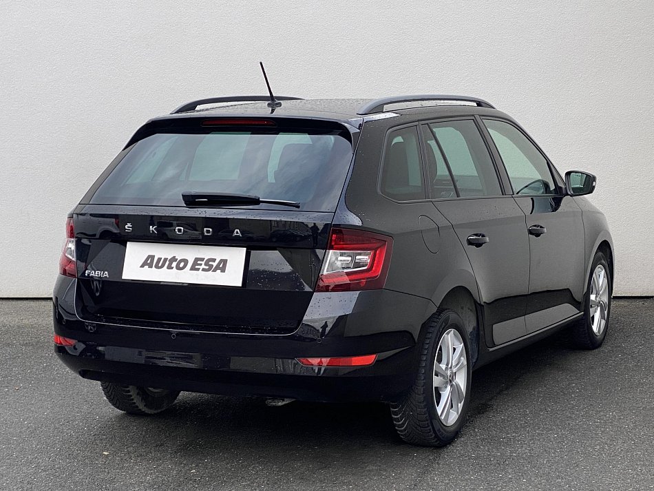 Škoda Fabia III 1.0 TSi Ambition