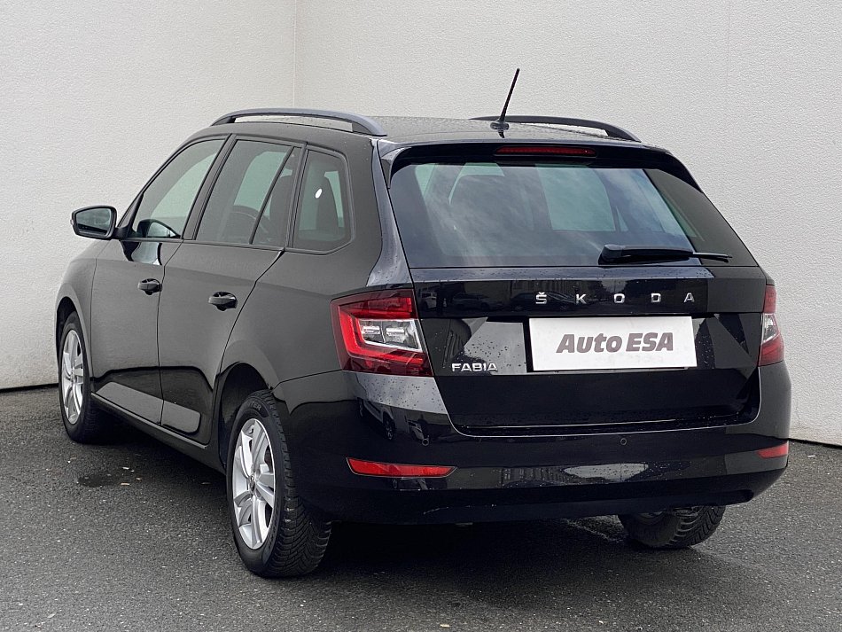 Škoda Fabia III 1.0 TSi Ambition