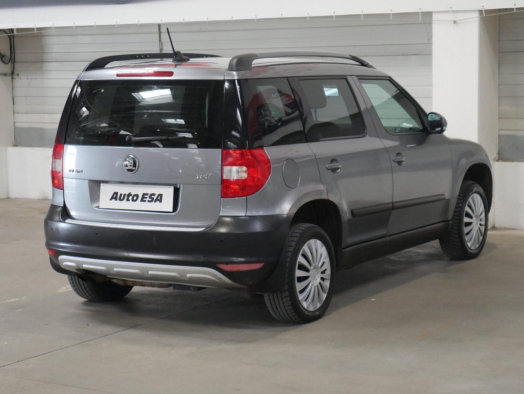 Škoda Yeti 2.0TDi  4x4